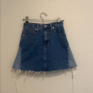 Jean skirt!
